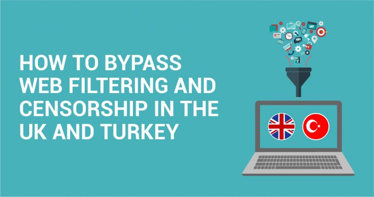 Как безопасно получить доступ к Интернету в Великобритании и Турции