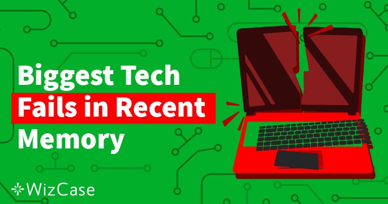 100 самых крупных технологических неудач с 2011 года